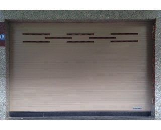 Cửa Cuốn Khe Thoáng Austdoor S52i